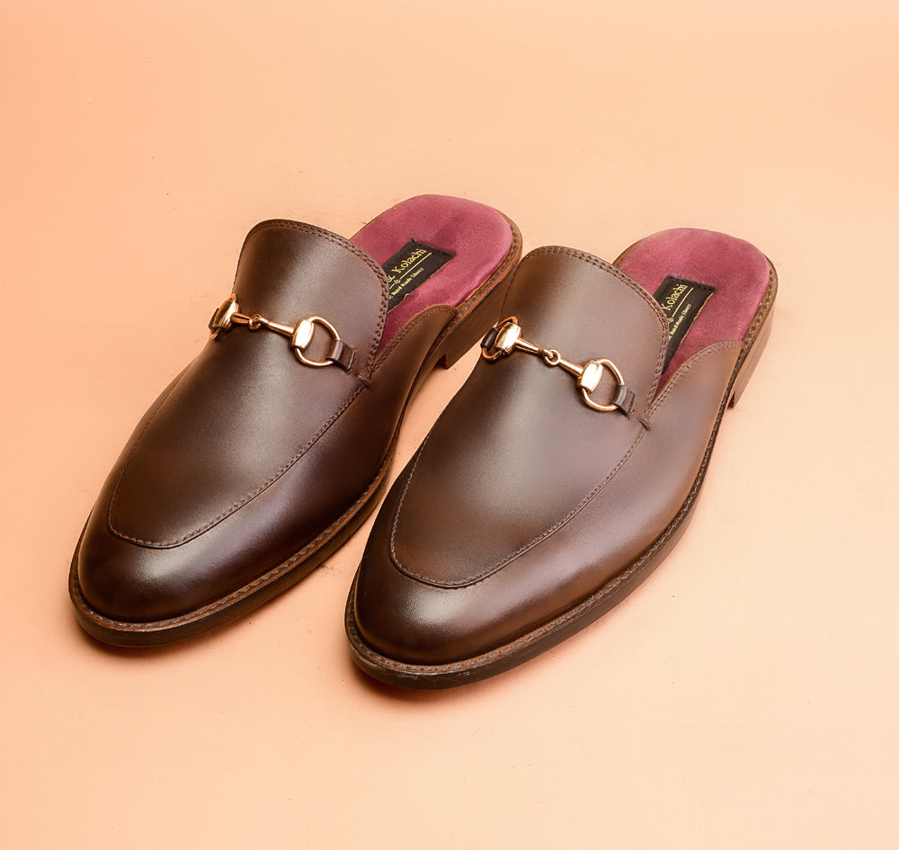 The Modern Cafe Noir Slippers