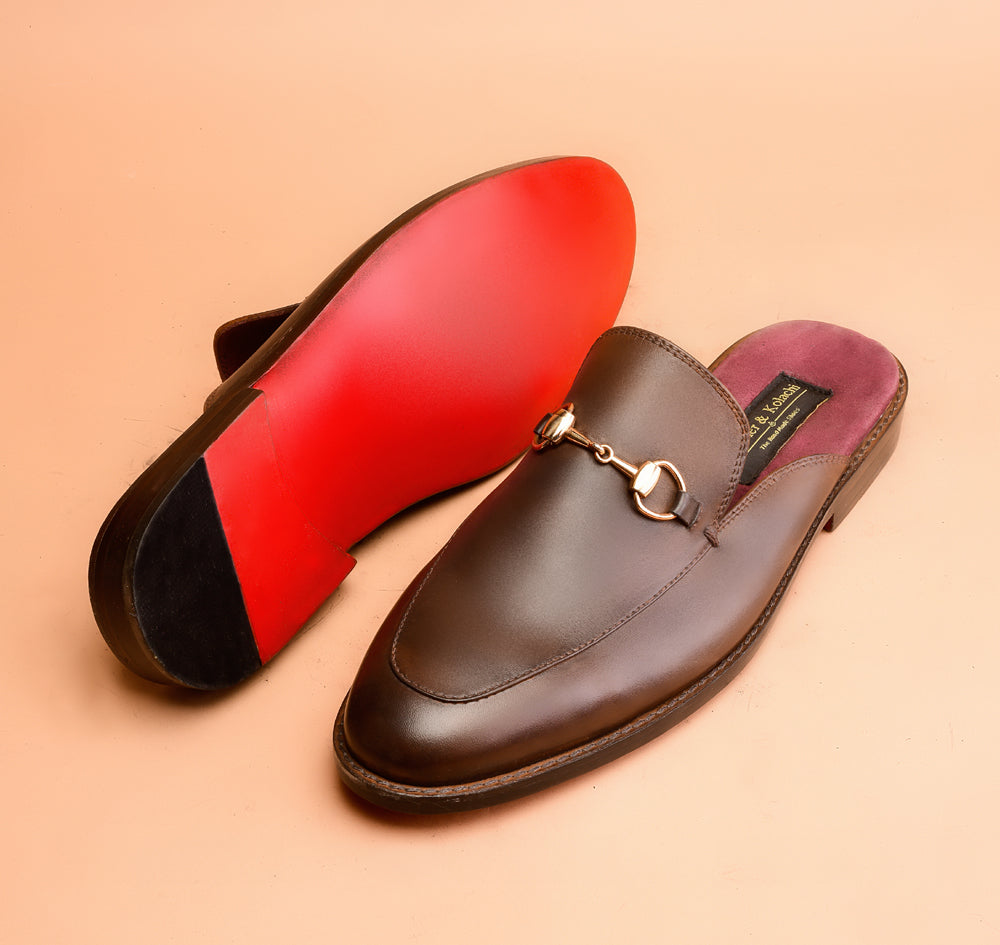 The Modern Cafe Noir Slippers