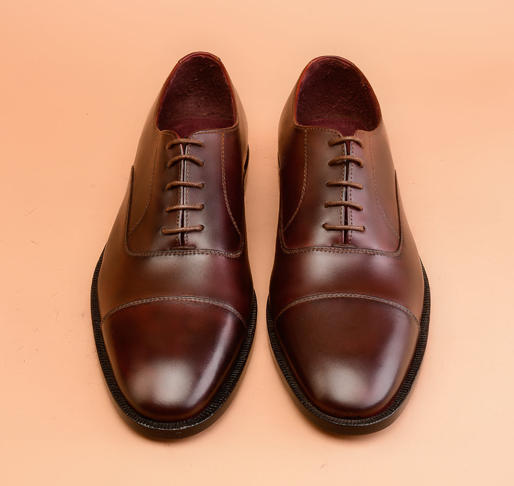 The Special Barn Red Oxfords