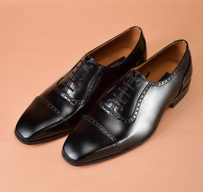 Christian louboutin Black Oxfords Dress Shoes