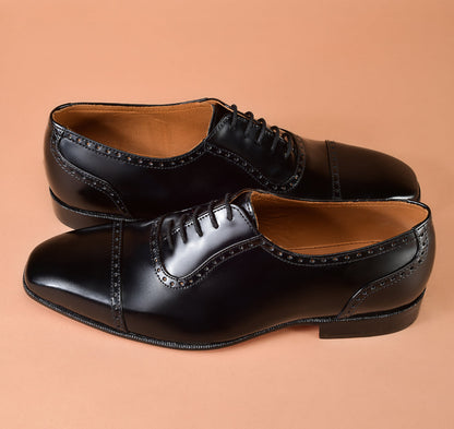 Christian louboutin Black Oxfords Dress Shoes