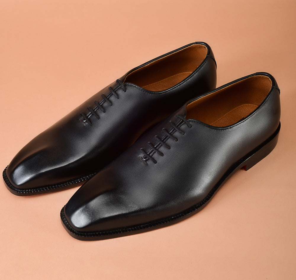 Classic Black Oxfords
