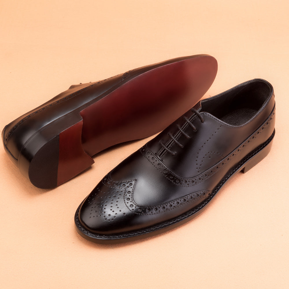 Black Oxfords Dress Shoes