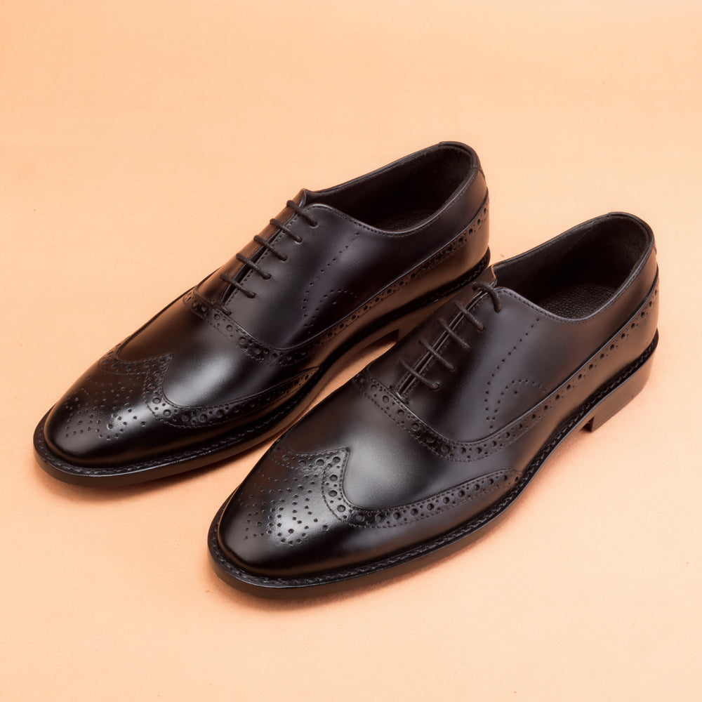 Black Oxfords Dress Shoes