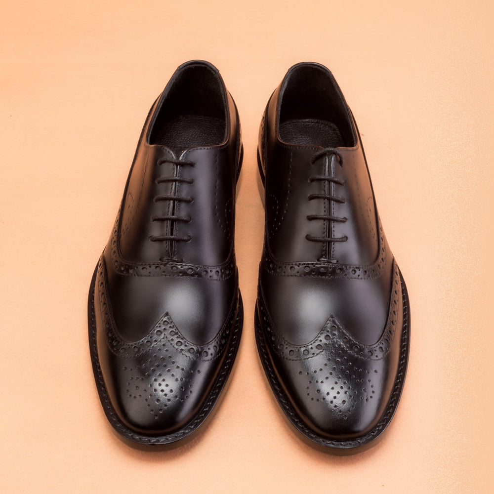 Black Oxfords Dress Shoes