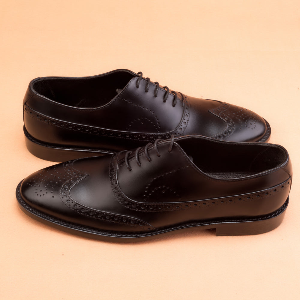 Black Oxfords Dress Shoes