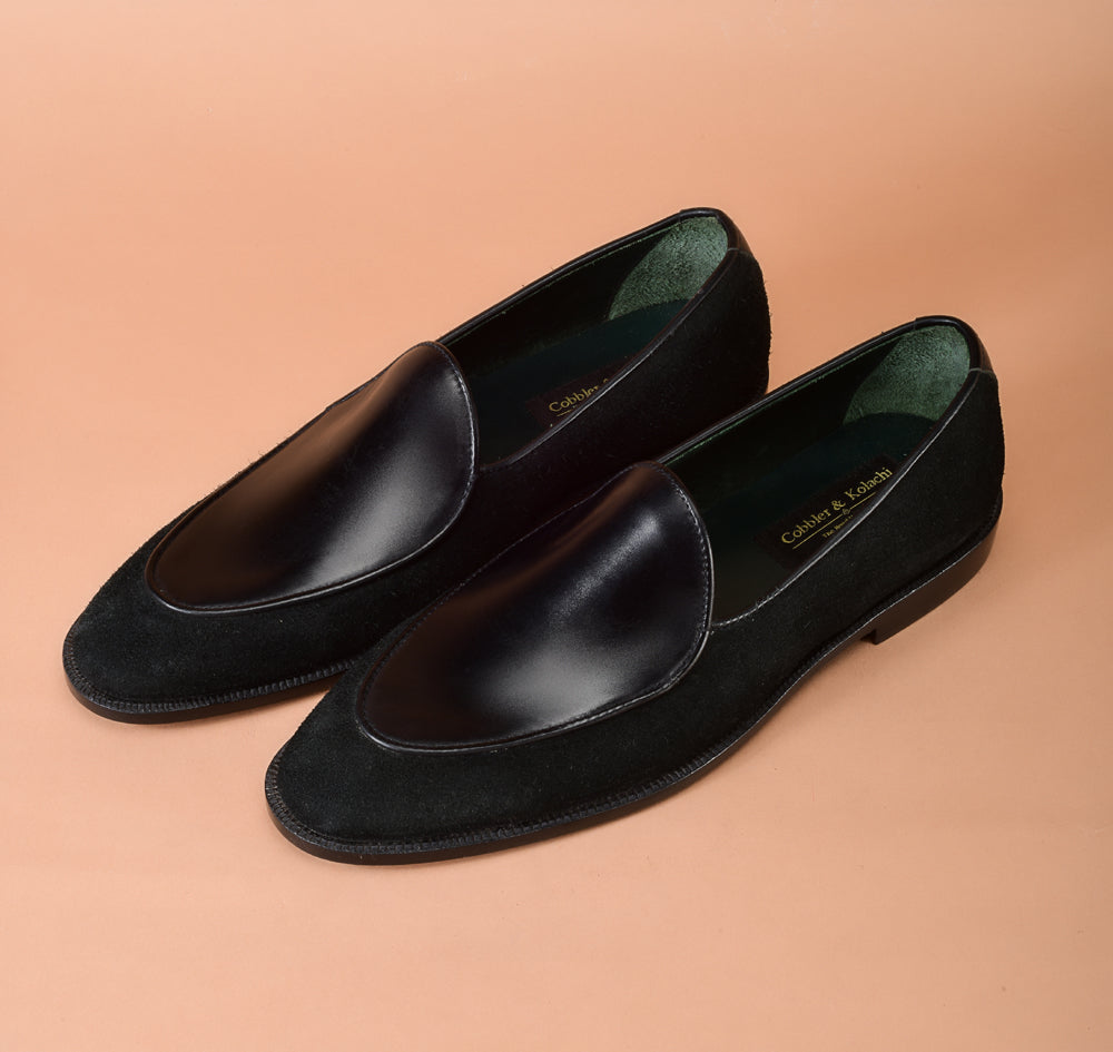 The Black Belgian Loafer