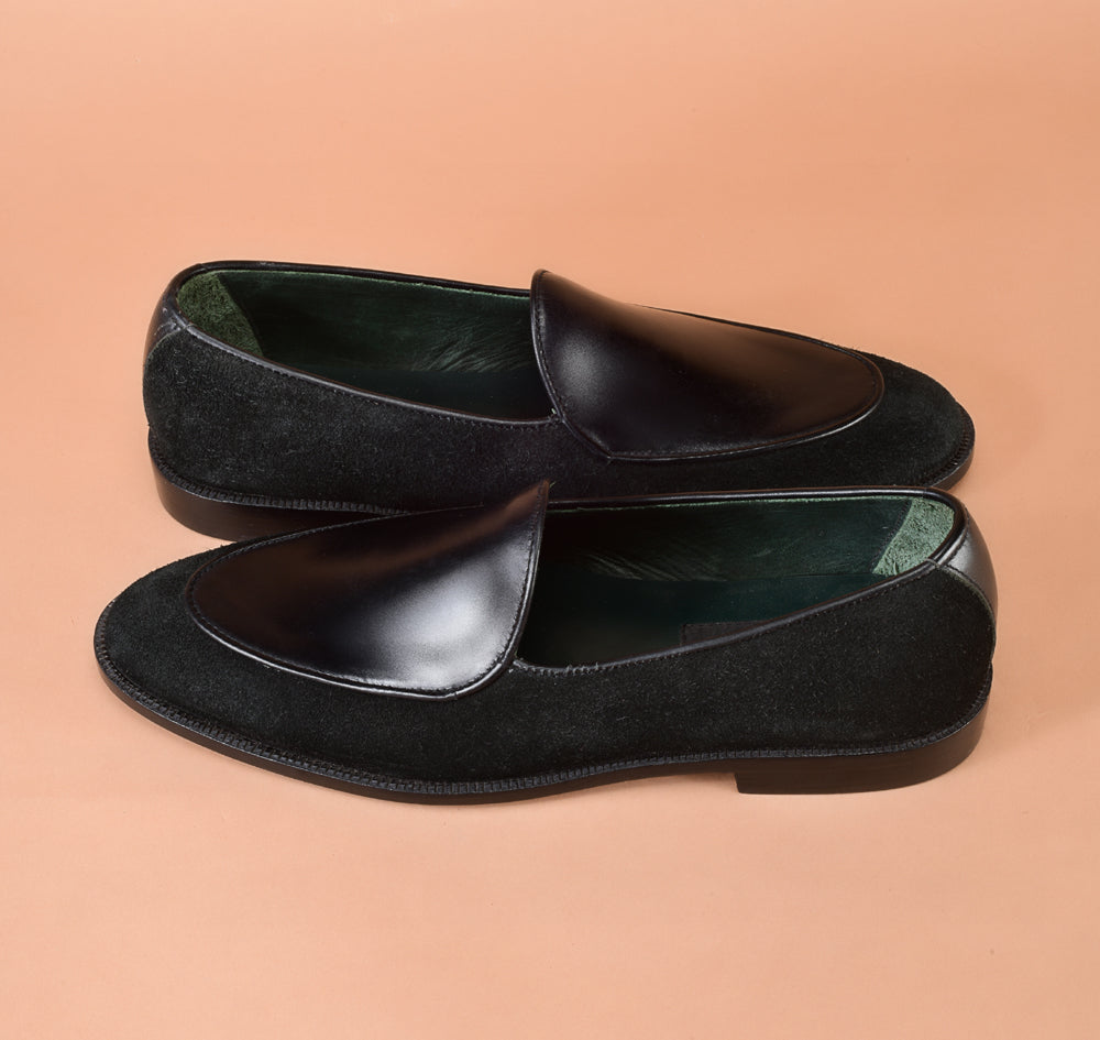 The Black Belgian Loafer