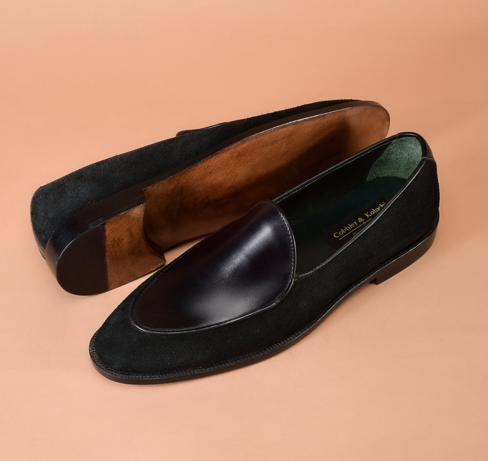 The Black Belgian Loafer