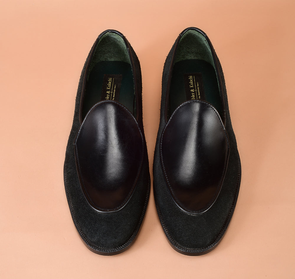 The Black Belgian Loafer