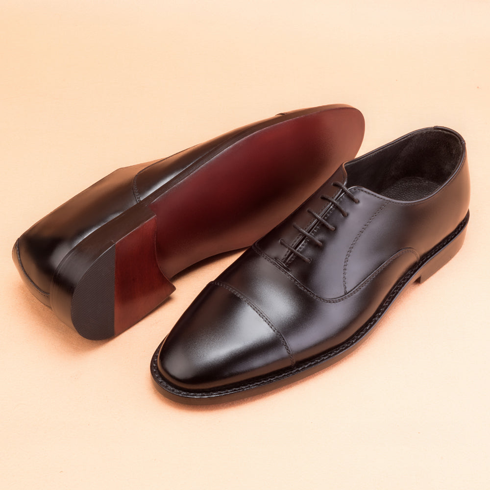 The Special Black Oxfords