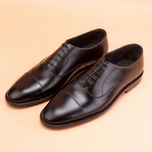 The Special Black Oxfords
