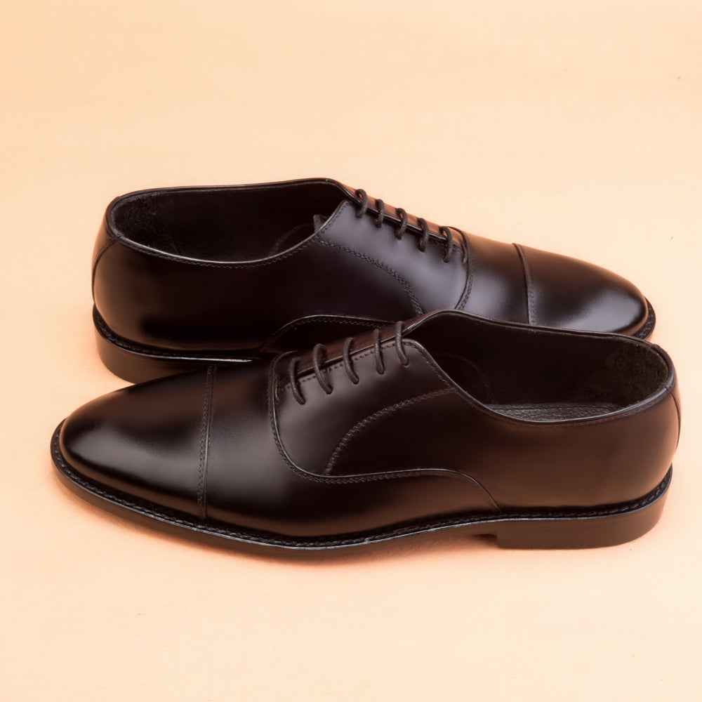The Special Black Oxfords