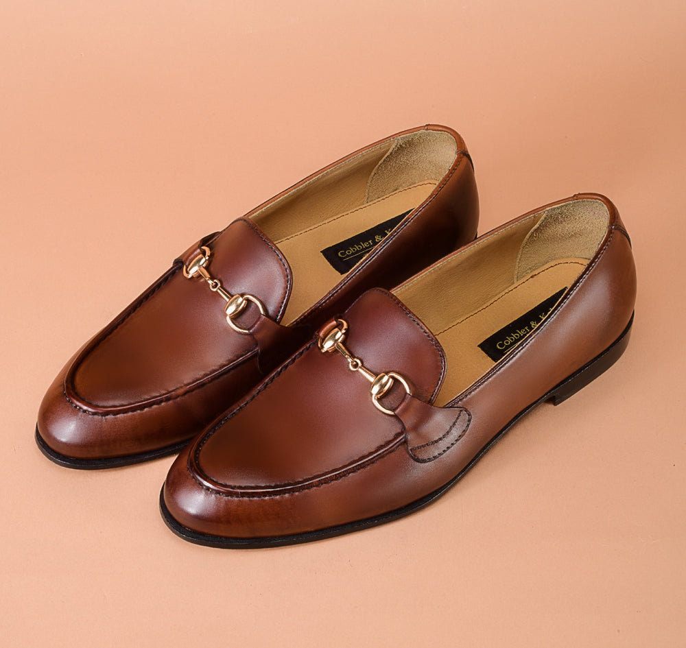 The Classic Brown Loafers