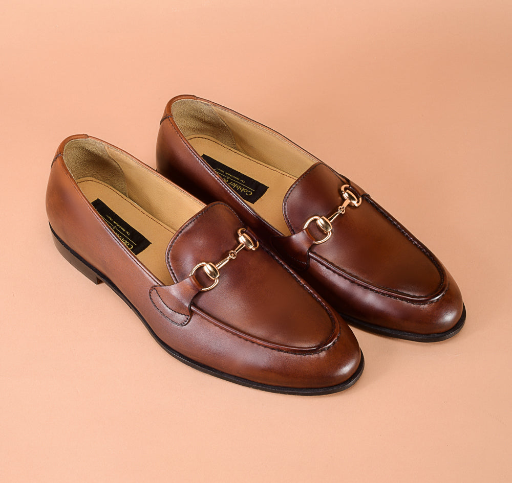 The Classic Brown Loafers