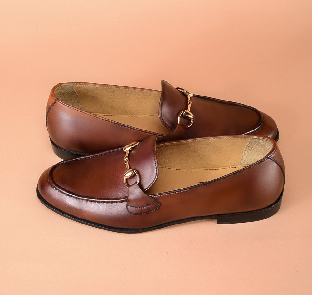 The Classic Brown Loafers