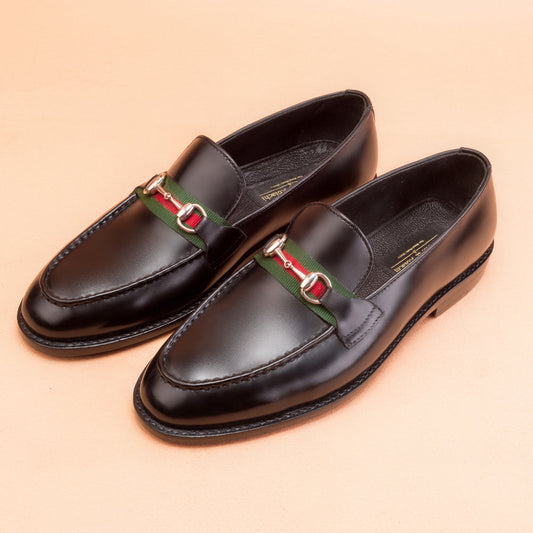 The Classic Black Loafers