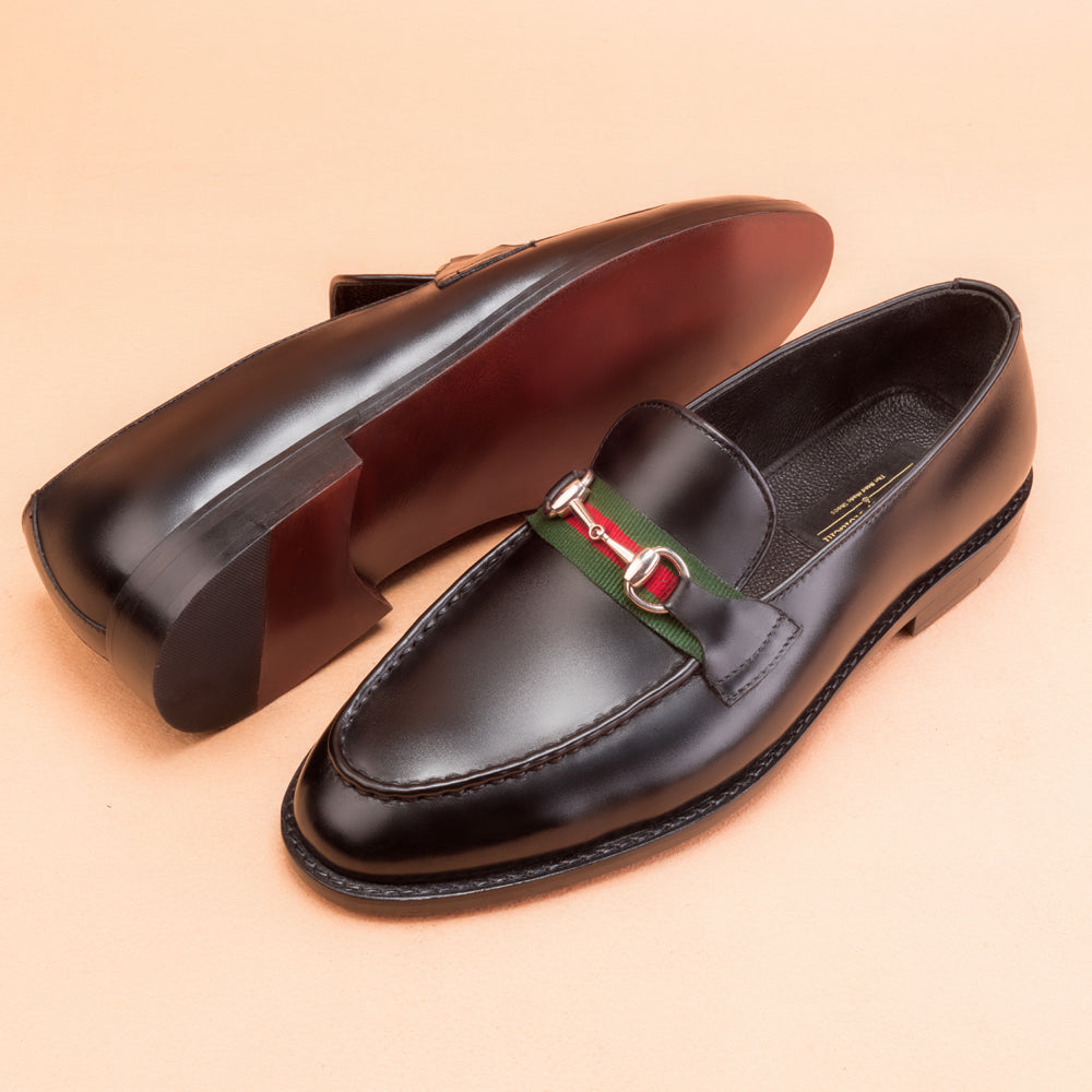 The Classic Black Loafers