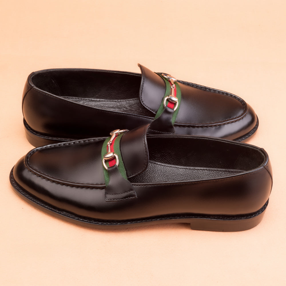 The Classic Black Loafers
