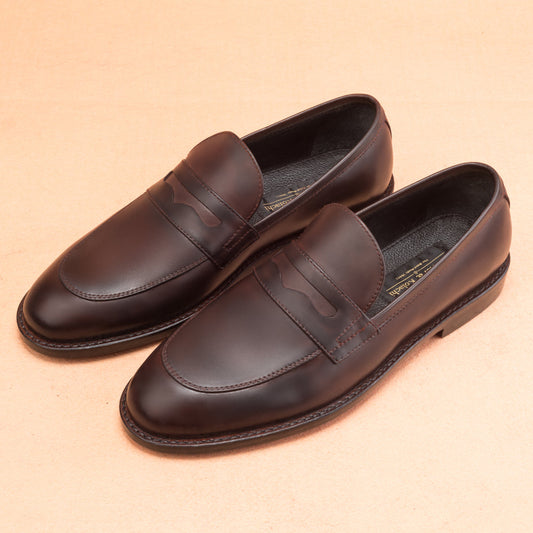 Cocoa Brown Penny Loafers