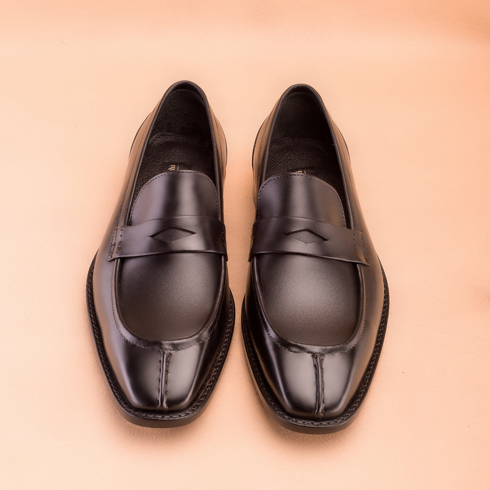 The Classic Black Loafers