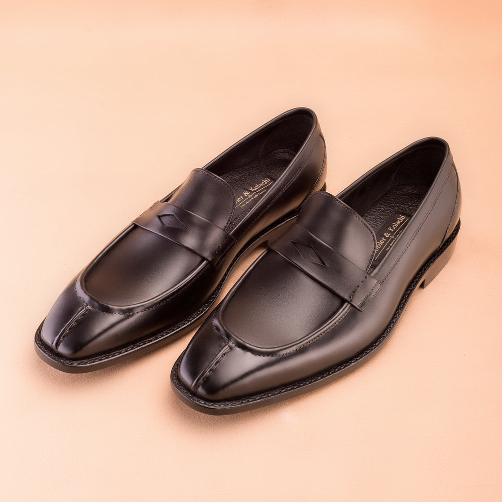 The Classic Black Loafers