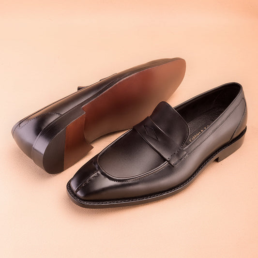 The Classic Black Loafers