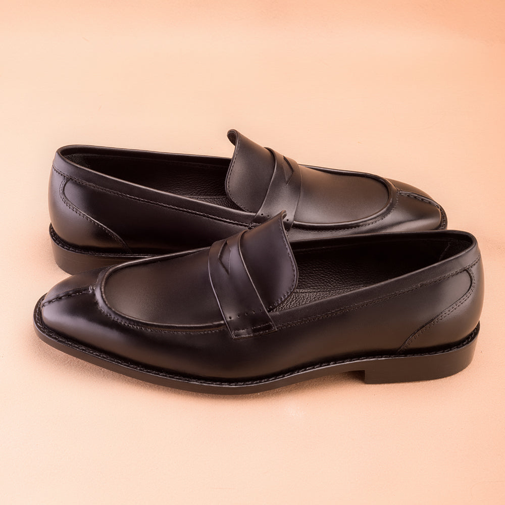 The Classic Black Loafers