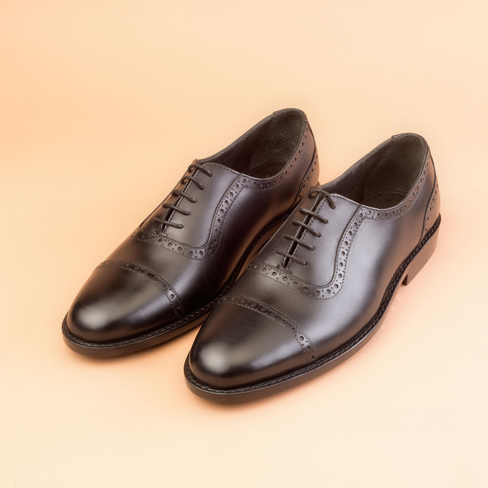 Classic Black Oxfords