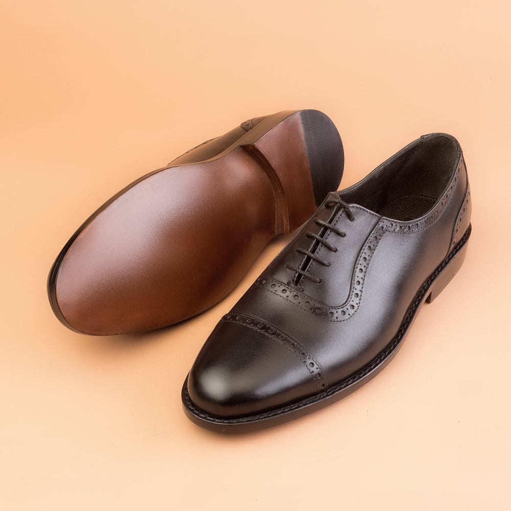 Classic Black Oxfords