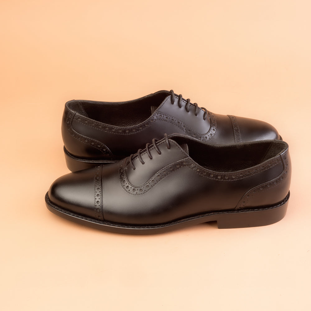 Classic Black Oxfords