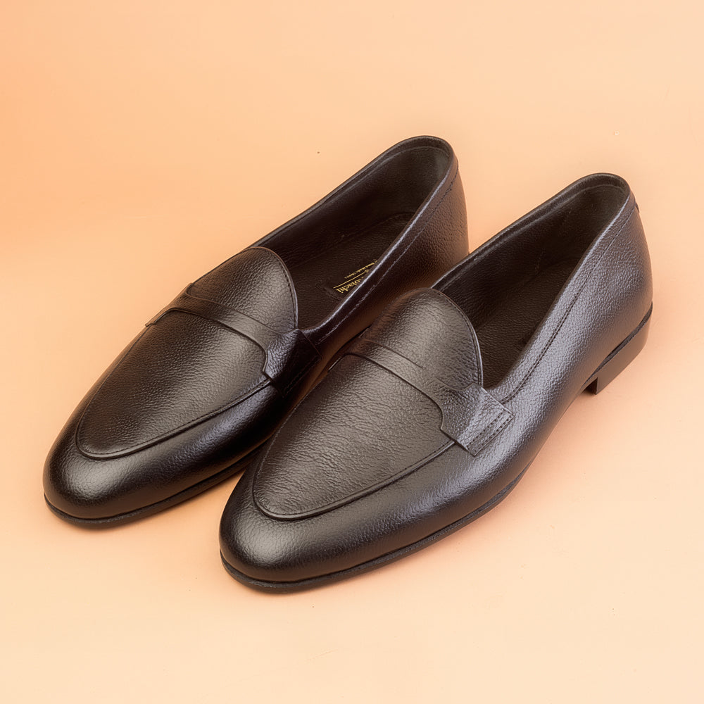 Black Penny Driving Loafers