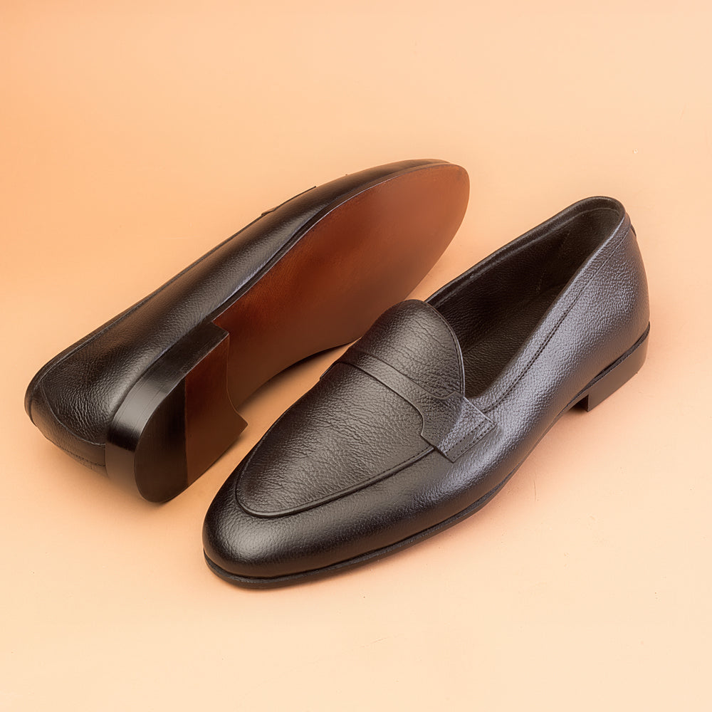 Black Penny Driving Loafers