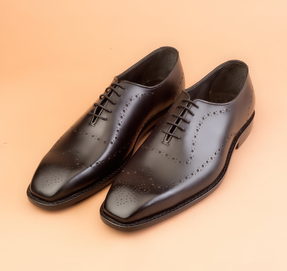 Black Oxfords Dress Shoes