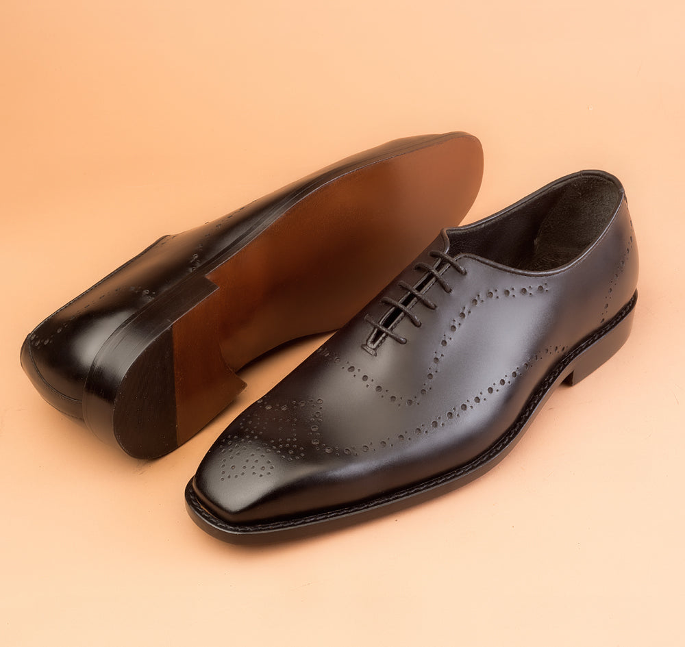 Black Oxfords Dress Shoes