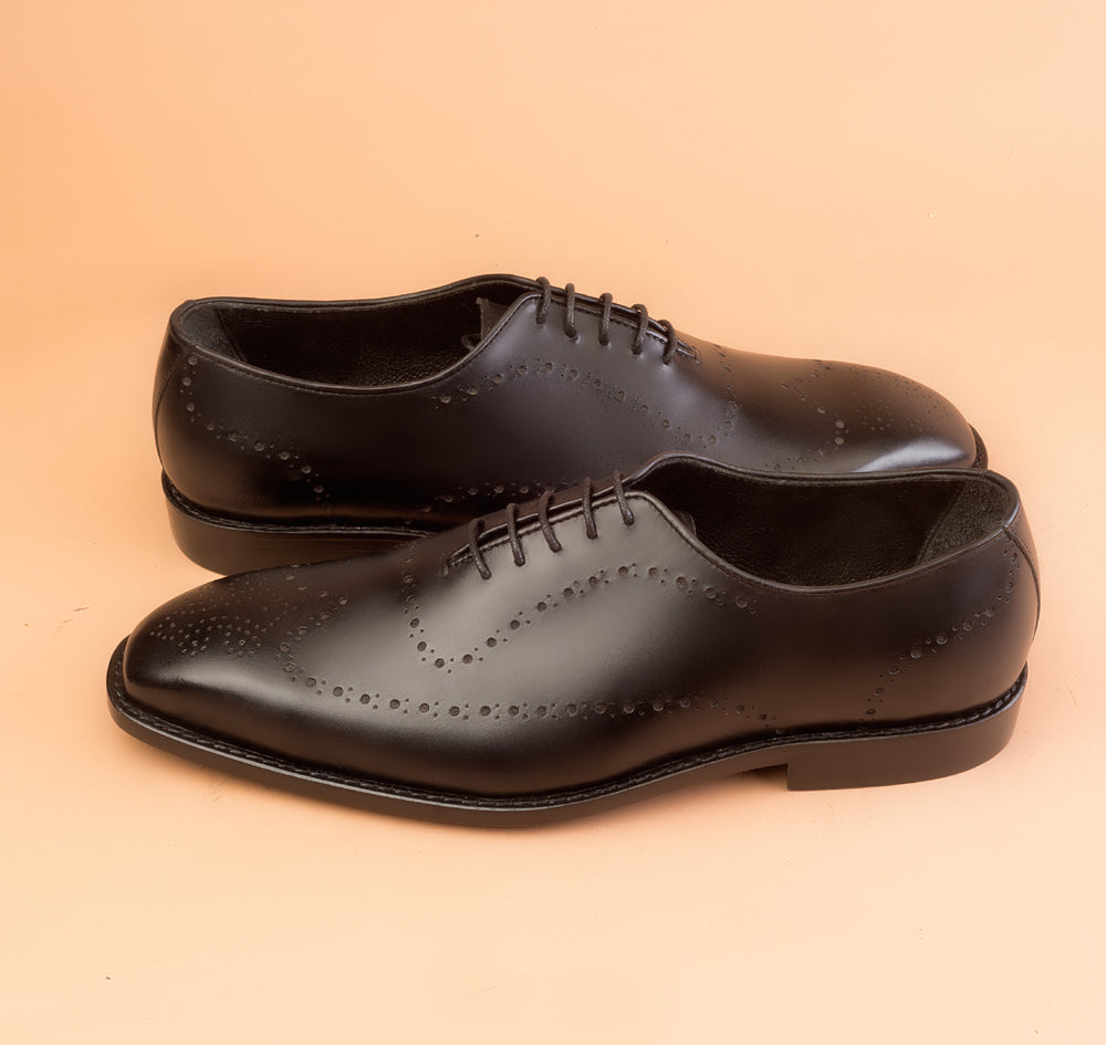 Black Oxfords Dress Shoes