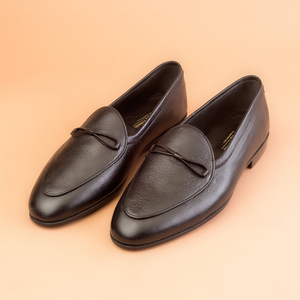 Black  Driving Loafers