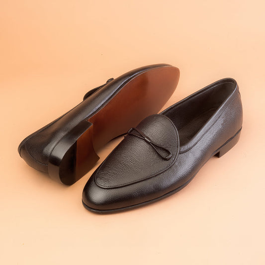 Black  Driving Loafers