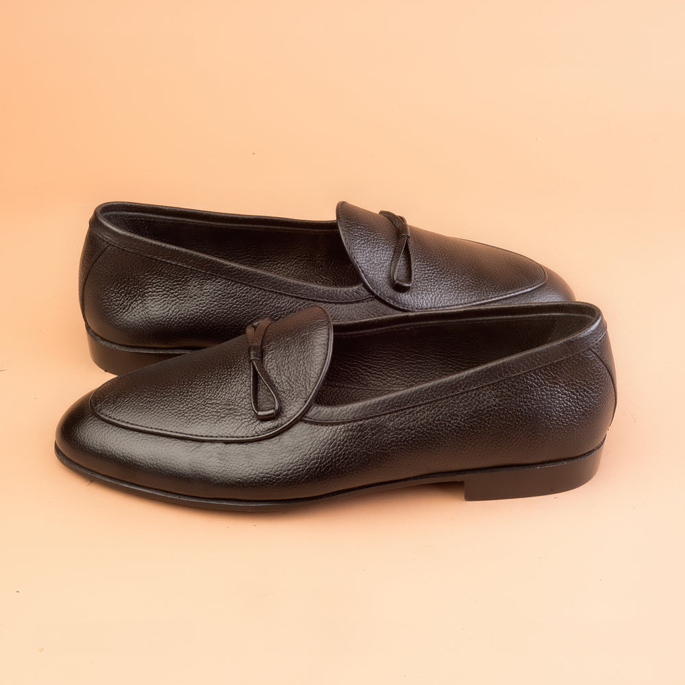 Black  Driving Loafers