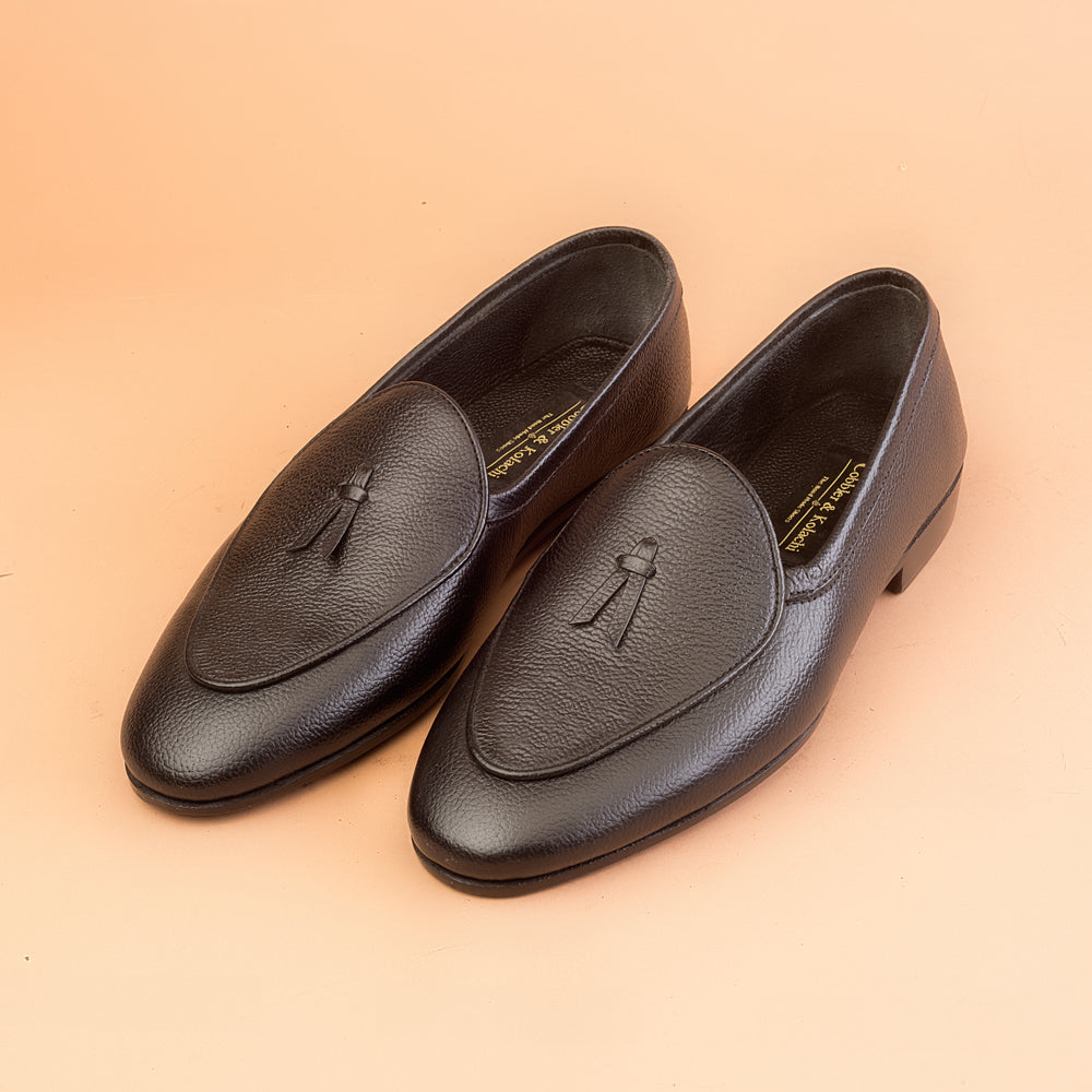 Black  Driving Loafers