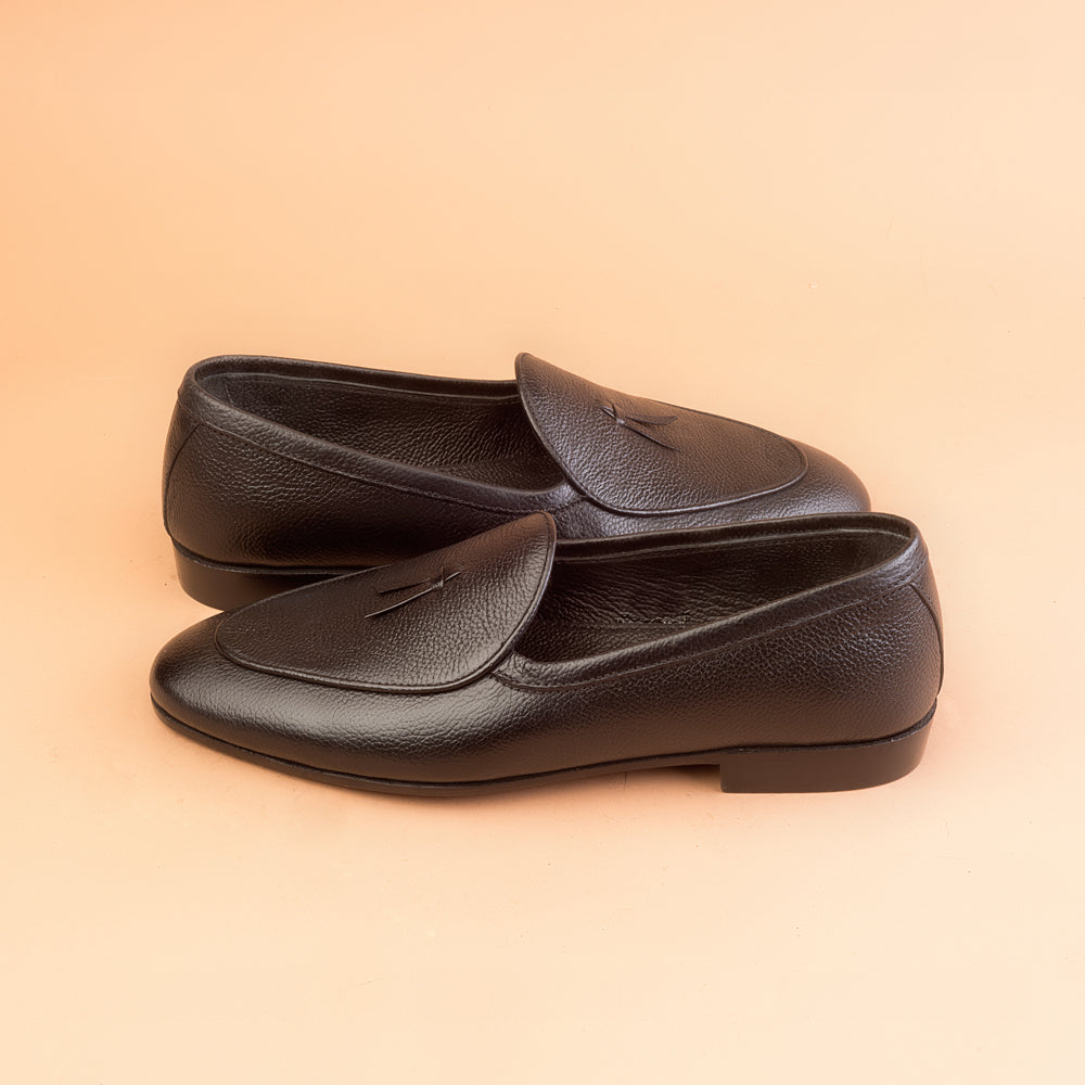 Black  Driving Loafers