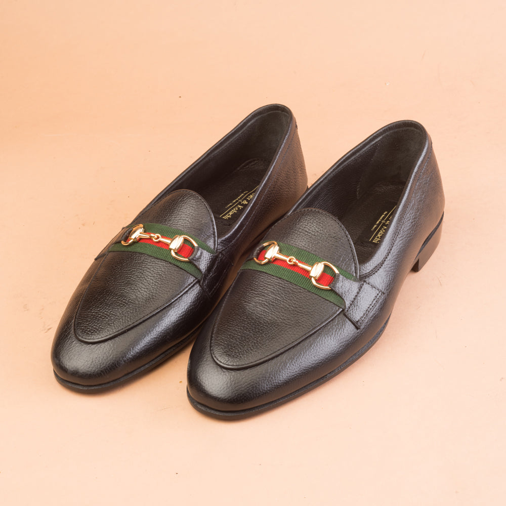 Black  Driving Loafers