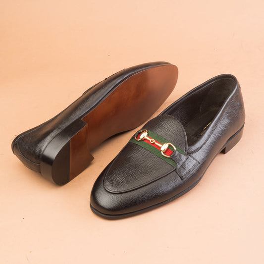 Black  Driving Loafers