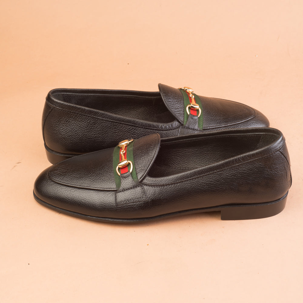 Black  Driving Loafers