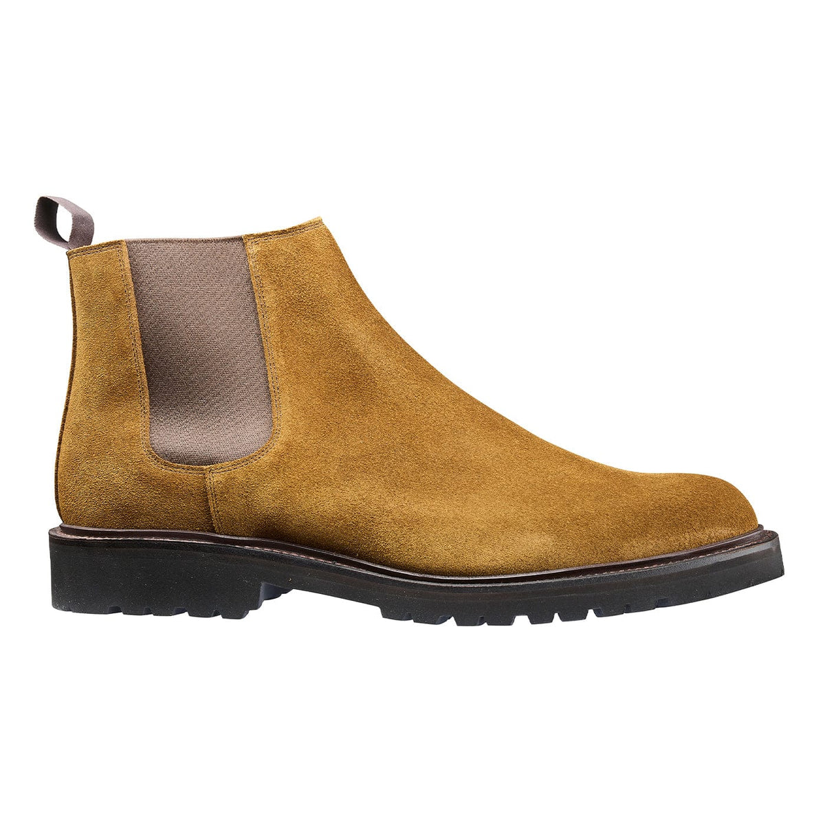 Elgin Chelsea Boot – Seaweed Repello Suede | Pellevista