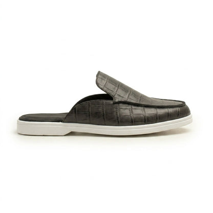 Geneva leather mules by LAURVELLI - view 1