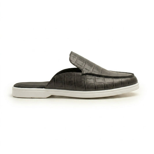 Geneva leather mules by LAURVELLI - view 1