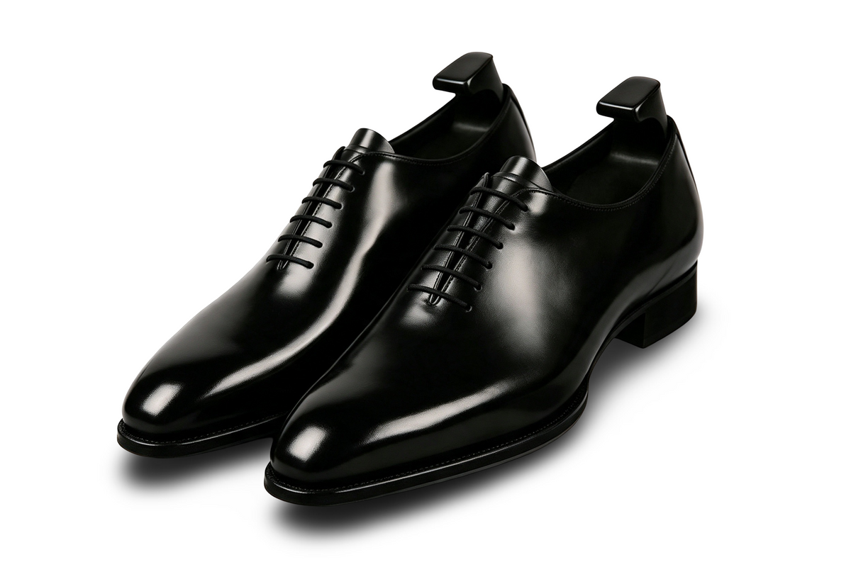 Laurvelli — Handmade Calf Leather Oxford Shoes