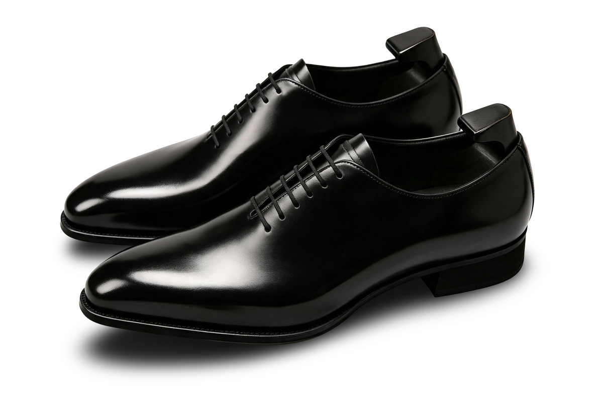 Laurvelli — Handmade Calf Leather Oxford Shoes