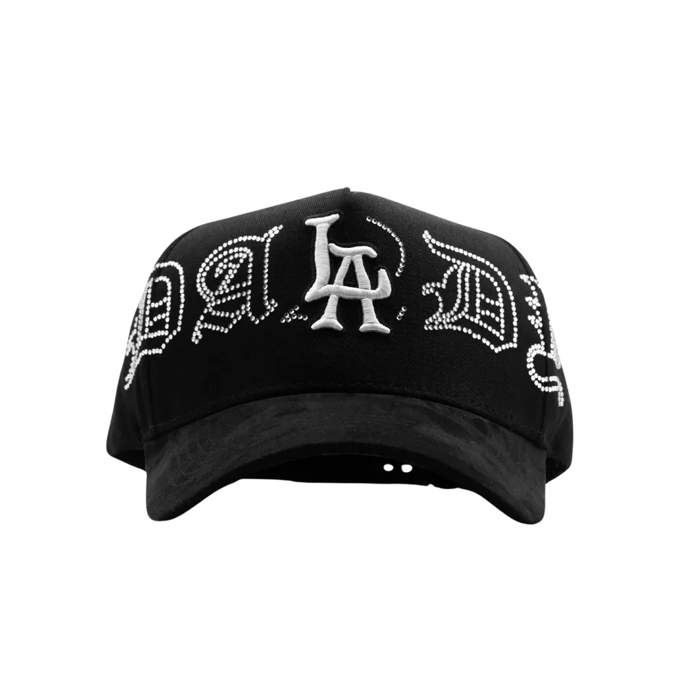 Dandy LA Crystal Black Hat